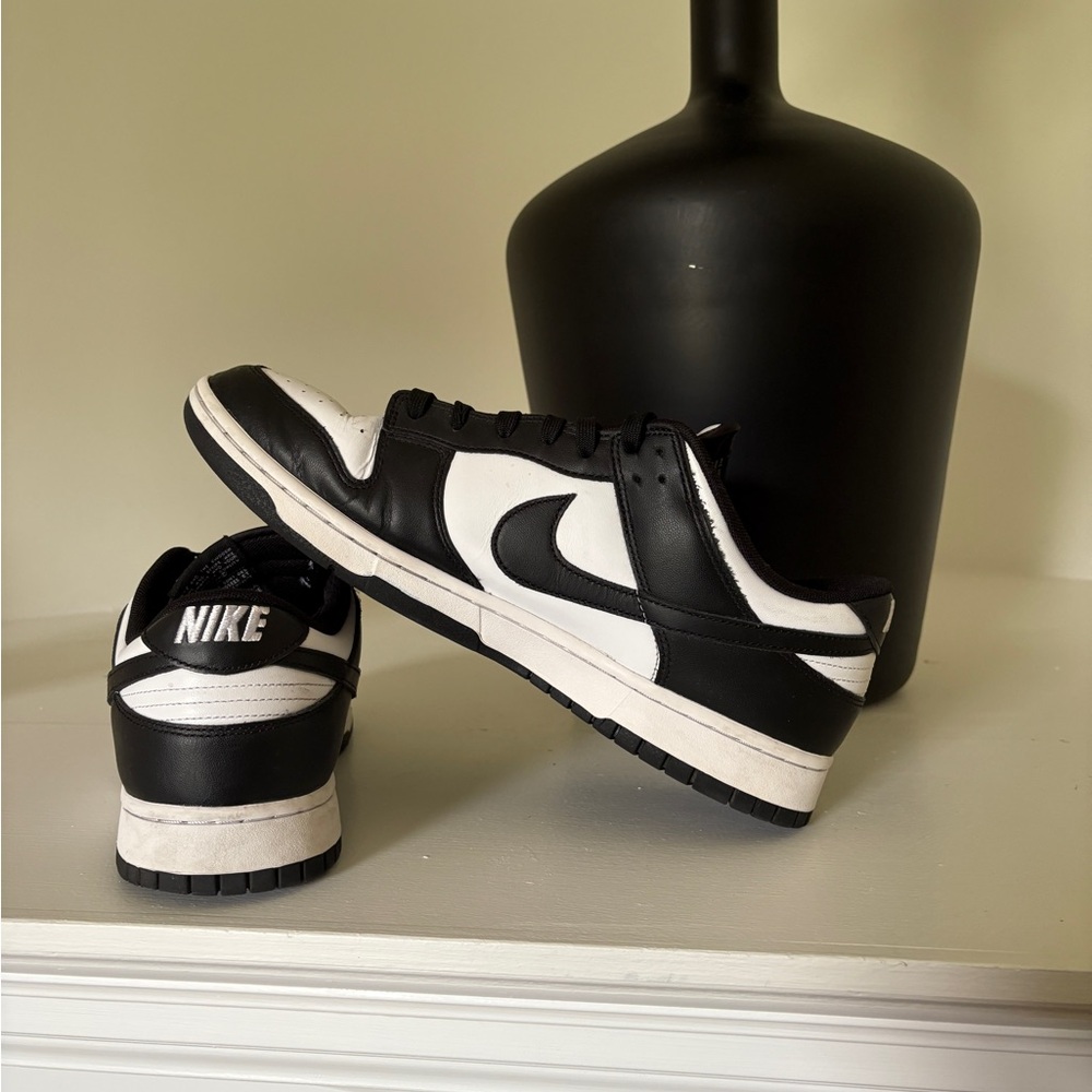 Nike Black and White Athletic Sneakers